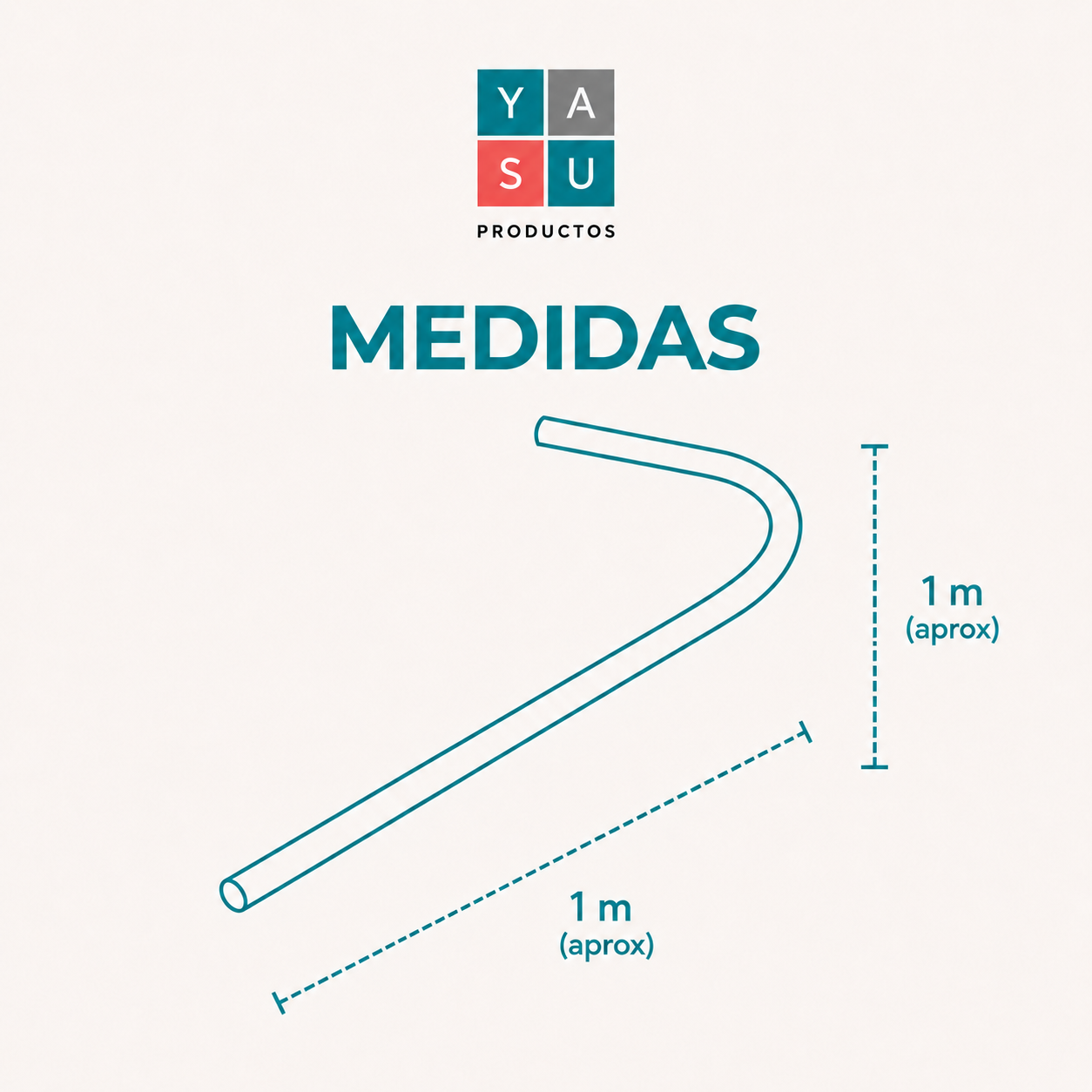 Medida barral curvo
